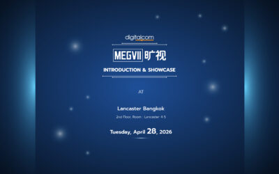 ขอเชิญเข้าร่วมงานสัมมนา “MEGVII Introduction & Showcase 2026 By Digitalcom” at Lancaster Bangkok